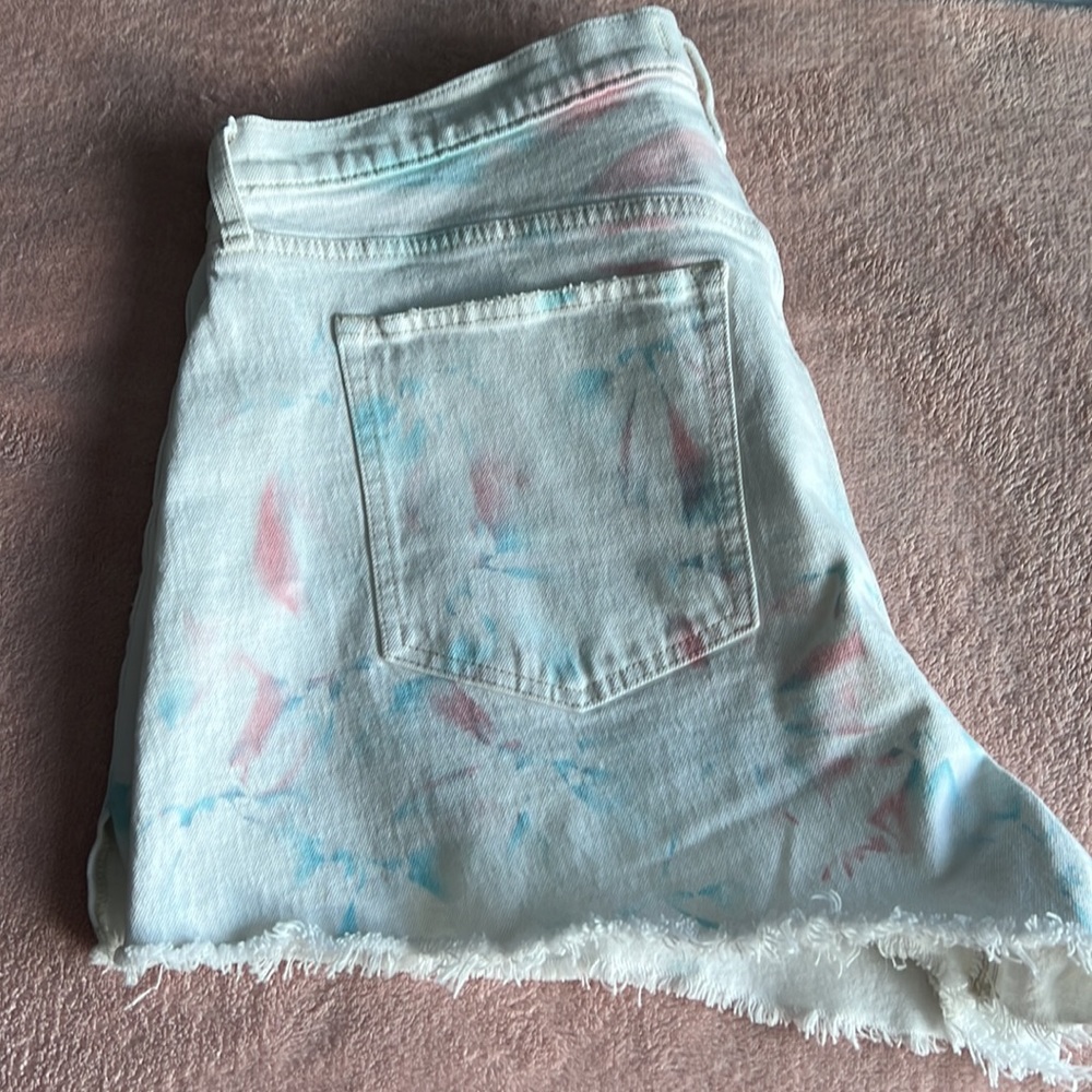 Abercrombie cut off shorts NWT 18 - Picture 4 of 5